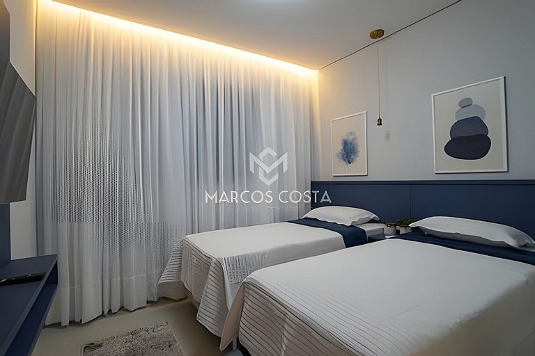 Apartamento alto padrão praia de Bombas (AL14)