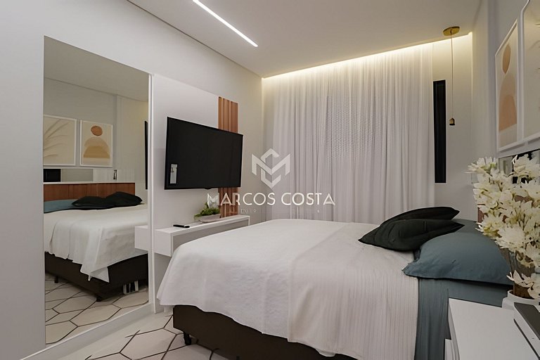 Apartamento alto padrão praia de Bombas (AL14)