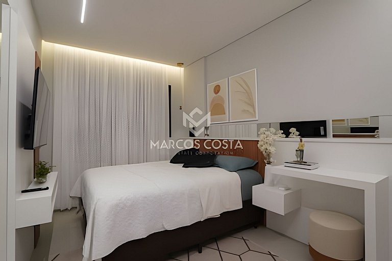 Apartamento alto padrão praia de Bombas (AL14)