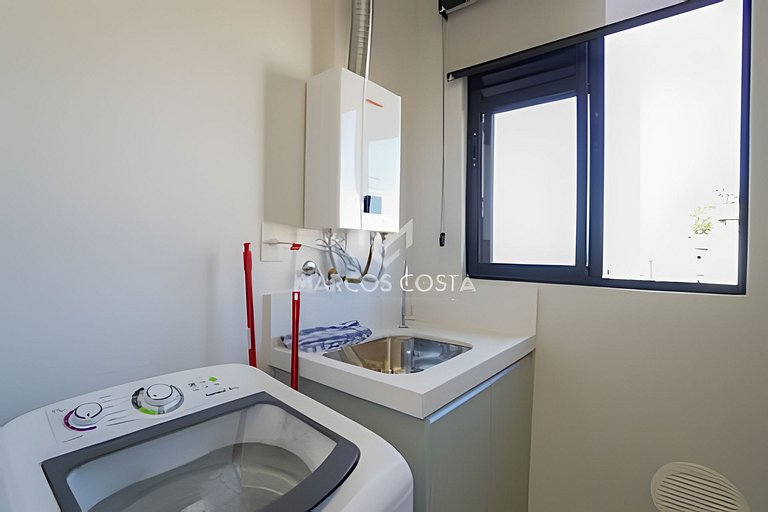 Apartamento alto padrão praia de Bombas (AL14)