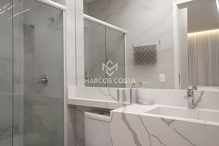 Apartamento alto padrão praia de Bombas (AL14)