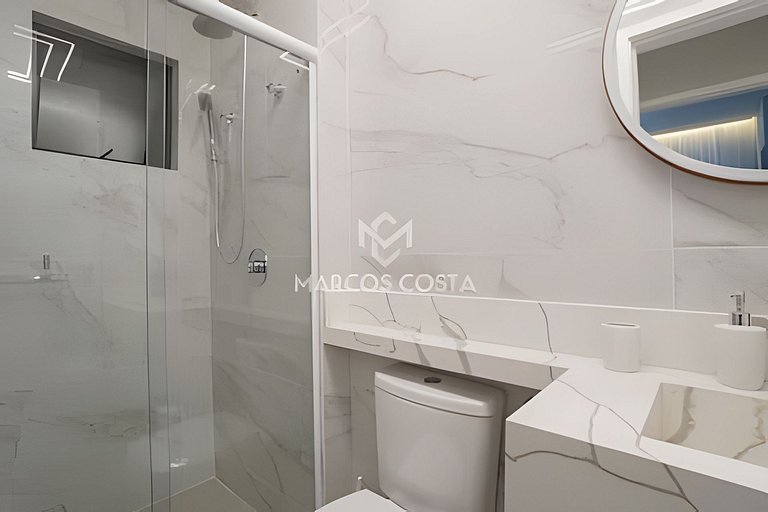 Apartamento alto padrão praia de Bombas (AL14)