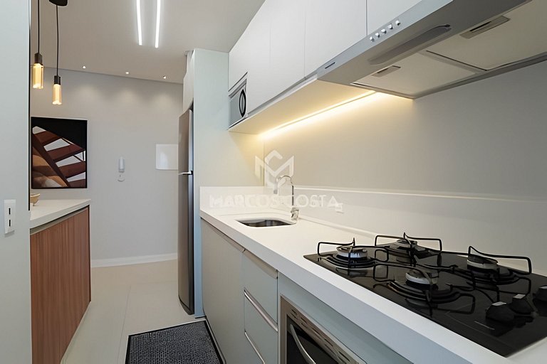 Apartamento alto padrão praia de Bombas (AL14)