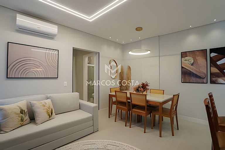 Apartamento alto padrão praia de Bombas (AL14)