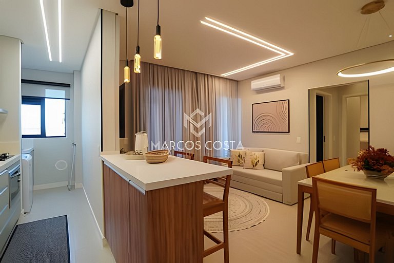 Apartamento alto padrão praia de Bombas (AL14)