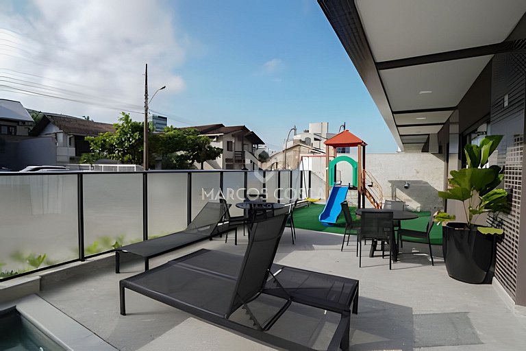 Apartamento alto padrão praia de Bombas (AL14)
