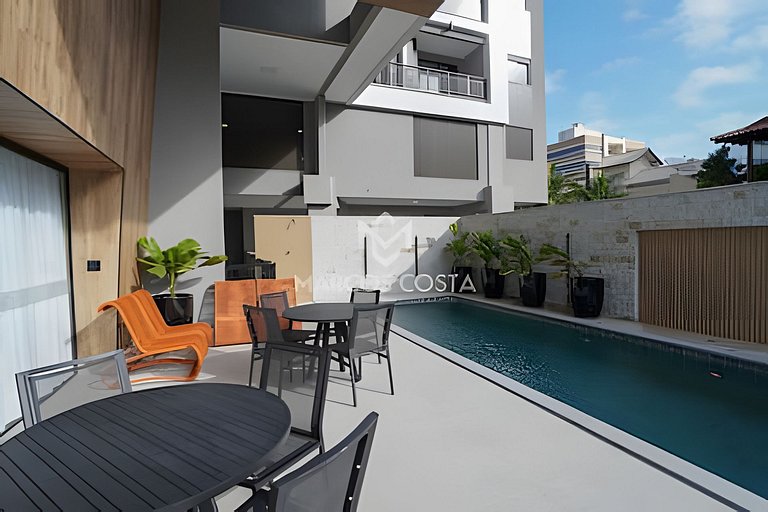 Apartamento alto padrão praia de Bombas (AL14)