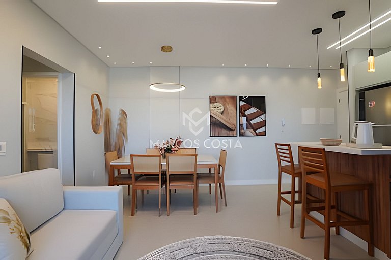 Apartamento alto padrão praia de Bombas (AL14)
