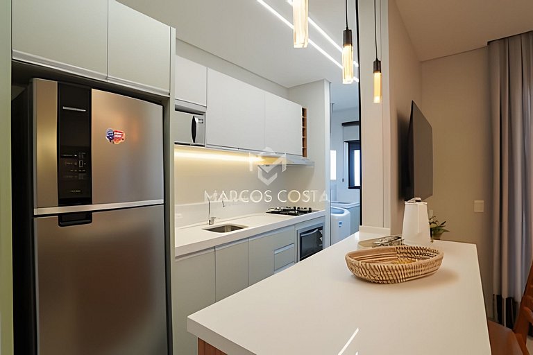 Apartamento alto padrão praia de Bombas (AL14)