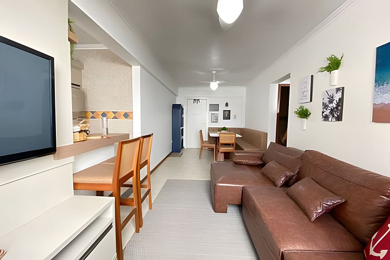 Apartamento na praia de Bombas (AL11)