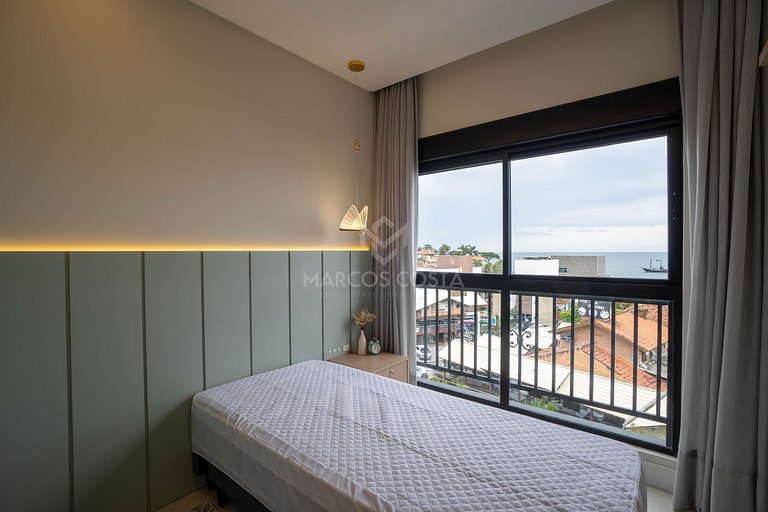 Apartamento alto padrão praia em Bombinhas (AL08)