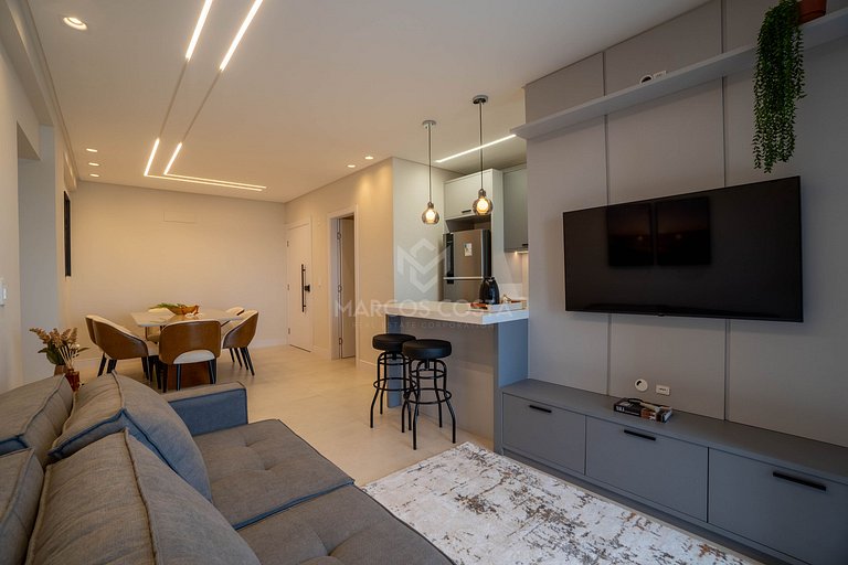 Apartamento alto padrão praia em Bombinhas (AL08)