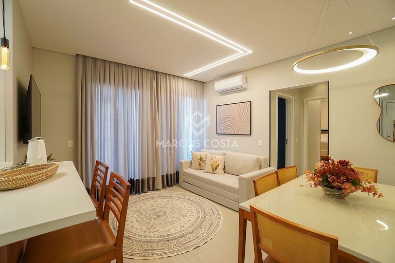 Apartamento alto padrão praia de Bombas (AL14)
