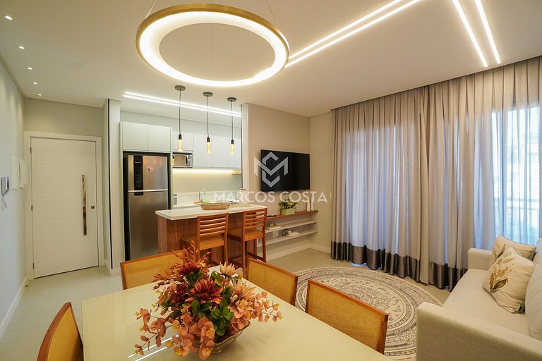 Apartamento alto padrão praia de Bombas (AL14)