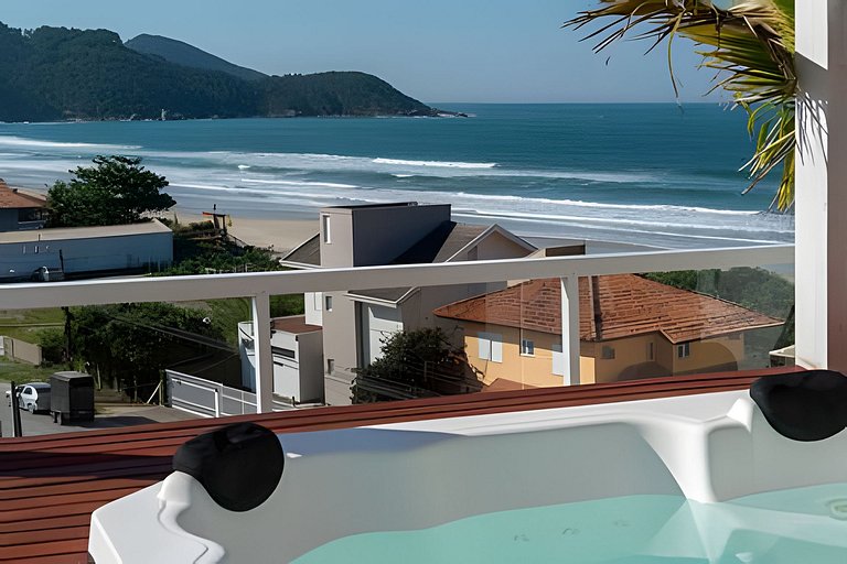 Cobertura Alto Padrão em Mariscal com jacuzzi AL32