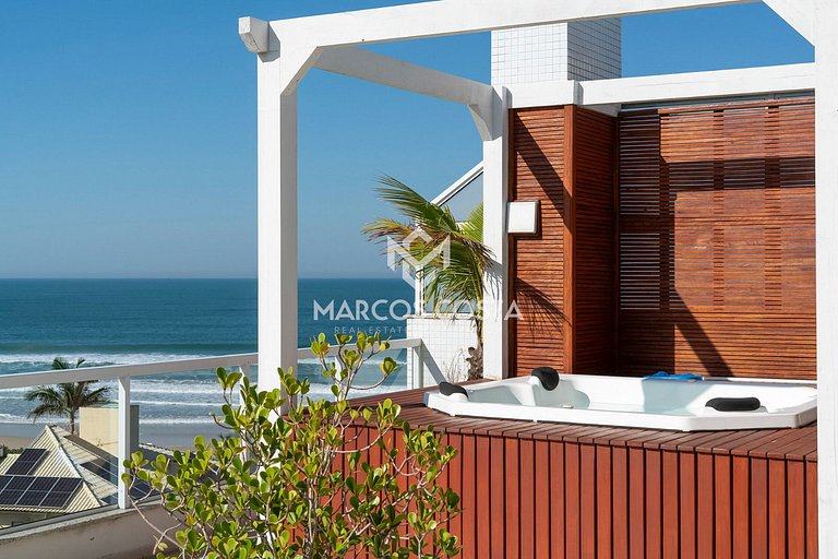 Cobertura alto padrão praia Mariscal AL32